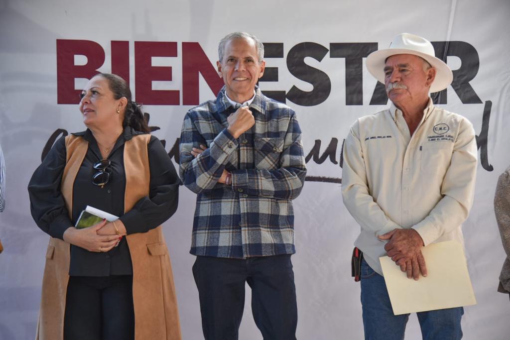Llega Bienestar en Tu Comunidad a comunidad de Higuera de Zaragoza