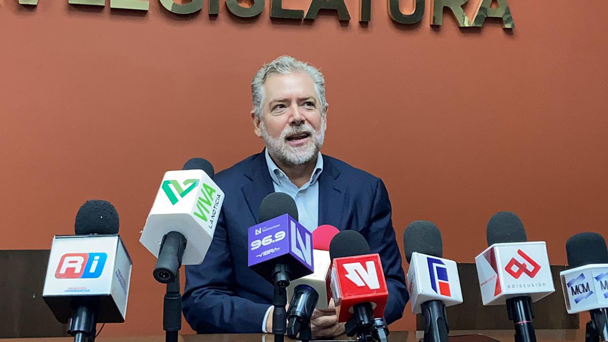 Asegura diputado Luis de la Rocha que renuncia de Sergio Mario Arredondo al PRI ya se veía venir