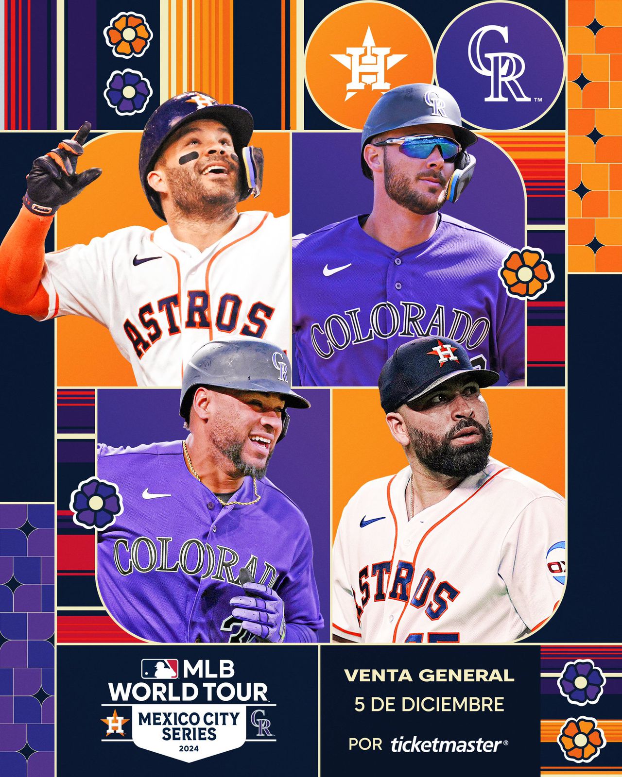 MLB México Series 2024 anuncia fecha para venta de boletos