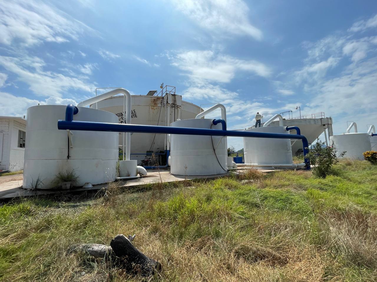 Manipulan válvulas de Planta Las Isabeles y dejan sin agua a comunidades de Ahome