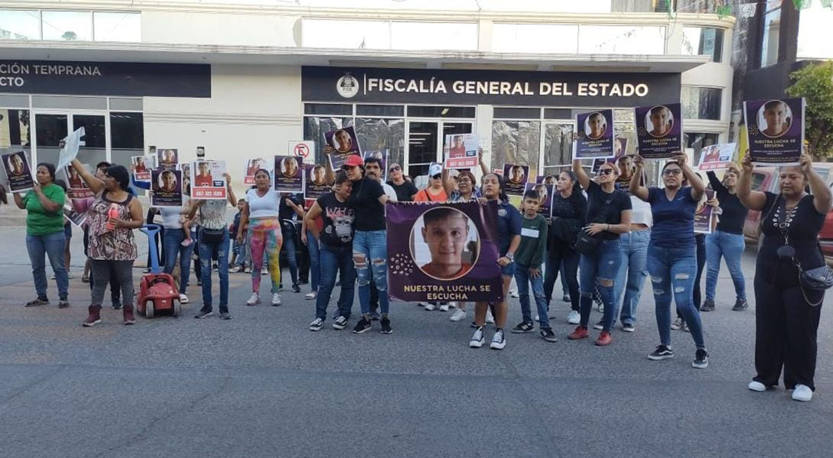 “Mi hijo estaba muy chiquito, no merecía morir así”: Madre de Iram