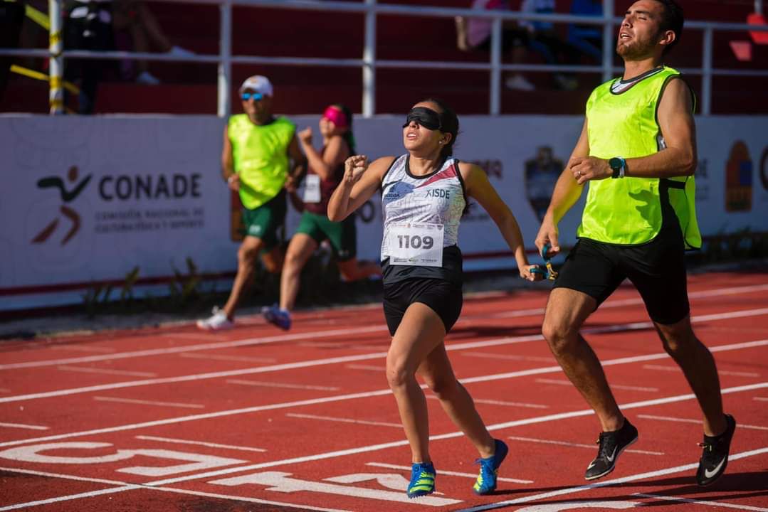María de Jesús Ibarra, orgullosa de aportar tres oros históricos a Sinaloa en los Paranacionales Conade 2023
