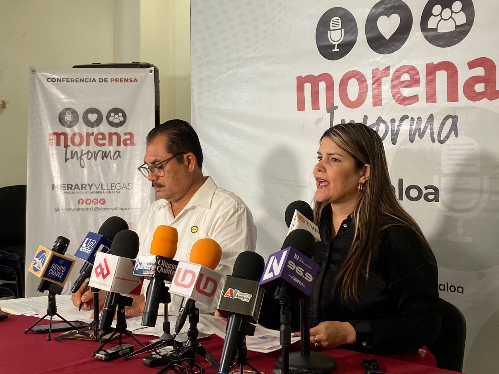 “La oposición se quedó con las ganas de que le hicieran un desaire al presidente”: Merary Villegas