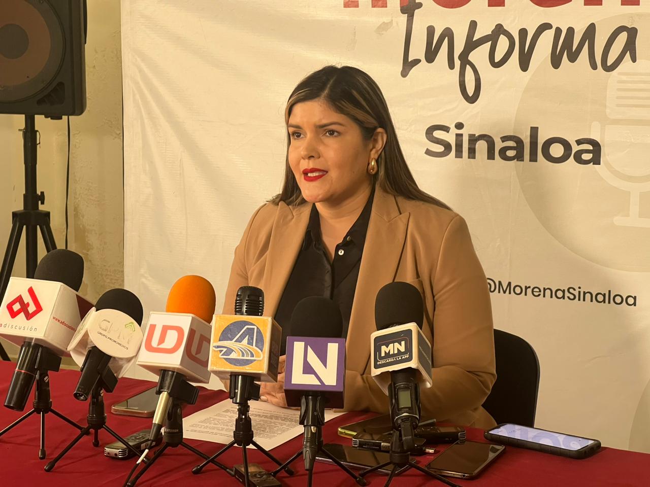 ¡Ya hay fecha! Este sábado será el informe de Rubén Rocha, anuncia dirigente de Morena
