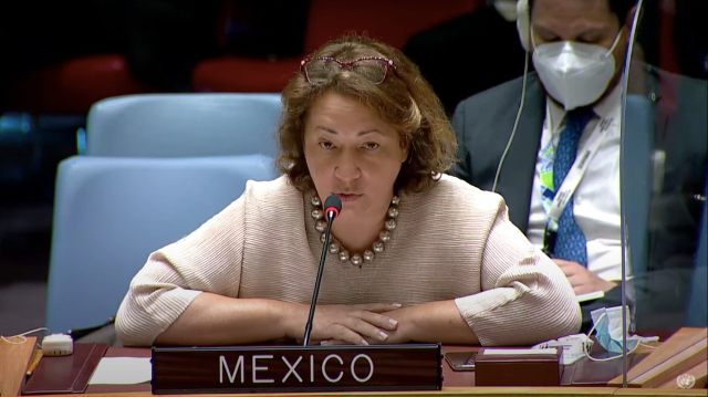 México exige nuevamente al grupo Hamás la liberación inmediata de rehenes ante la ONU
