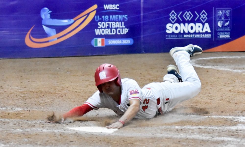 México explota su ofensiva y se mantiene invicto en el Mundial de Softbol U18 en Hermosillo