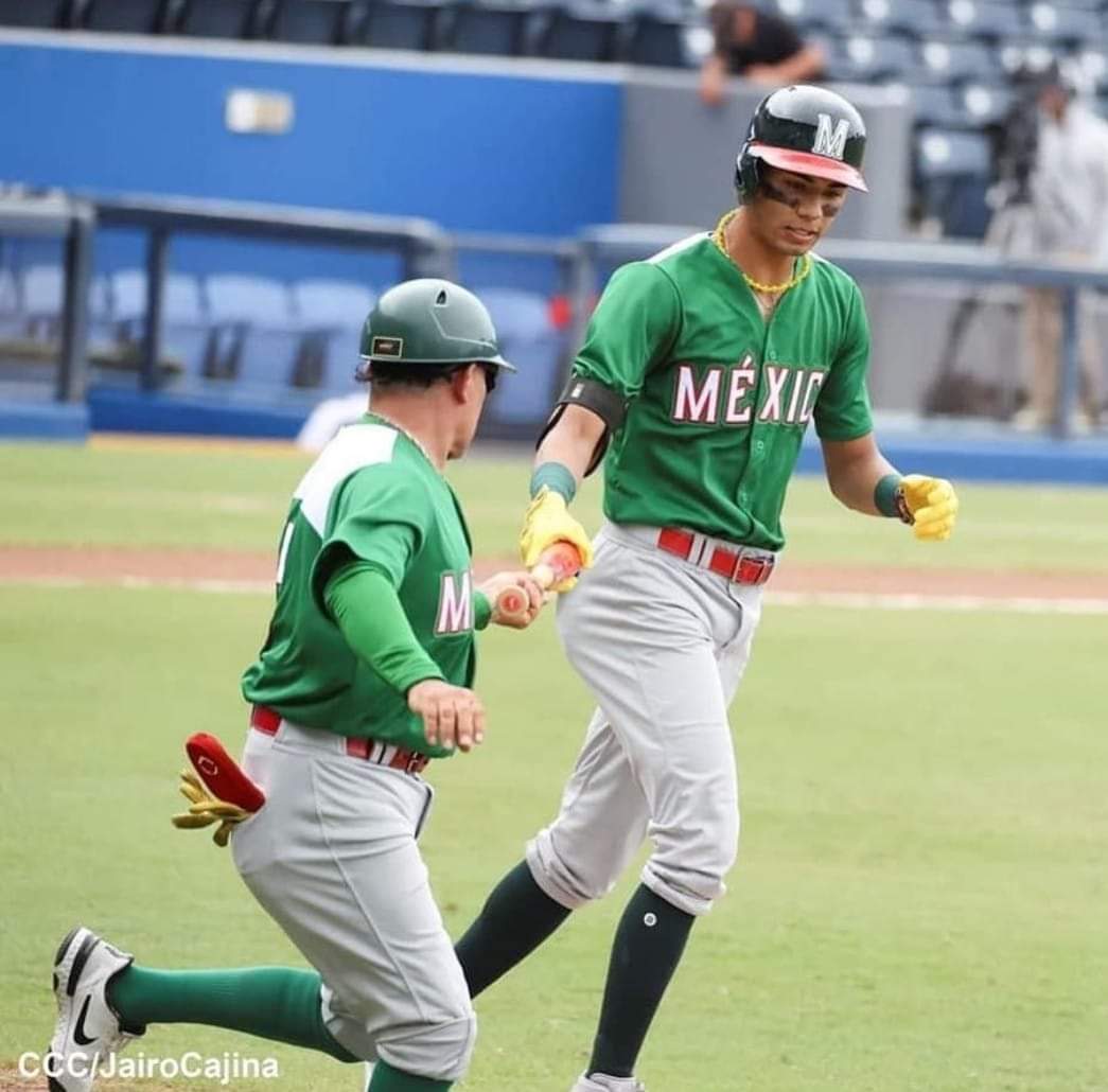 México vence a Dominicana y sigue con vida en premundial Sub23 de béisbol en Nicaragua
