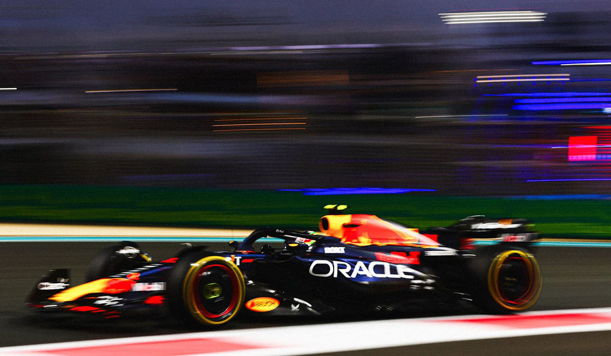 Sergio Pérez es quinto en la segunda practica libre del Gran Premio de Abu Dabi en la Formula 1
