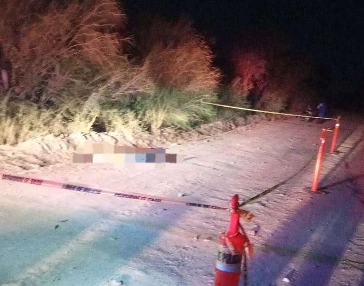 Motociclista pierde la vida luego de derrapar en terracería del municipio de El Fuerte