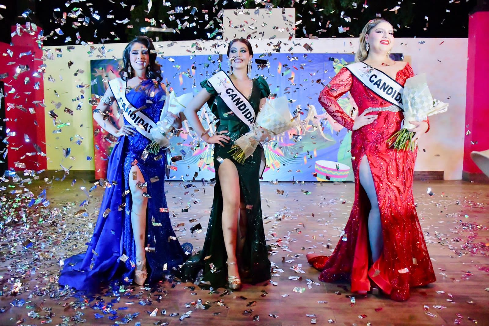 Oficialmente el Carnaval Guamúchil 2024 ya tiene a sus candidatas