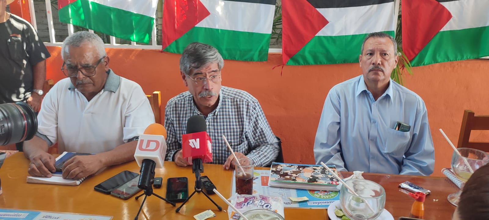 Que se detenga el genocidio en Palestina piden colectivos sinaloenses