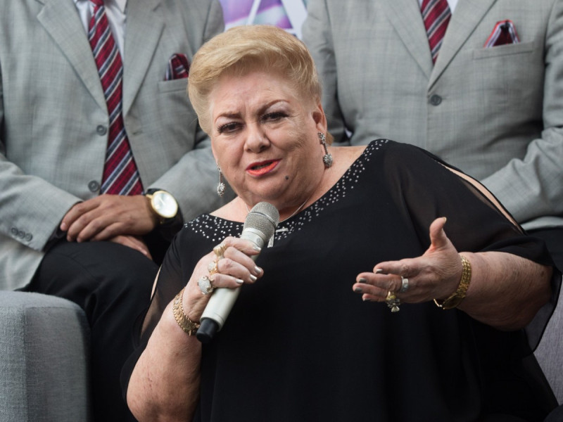 ¿Cuál es el estado de salud de Paquita la del Barrio? Esto dice su representante