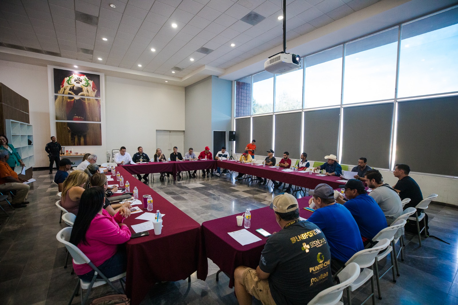 ¡Todo listo! Participarán 32 contingentes en el desfile del 20 de Noviembre en Guasave