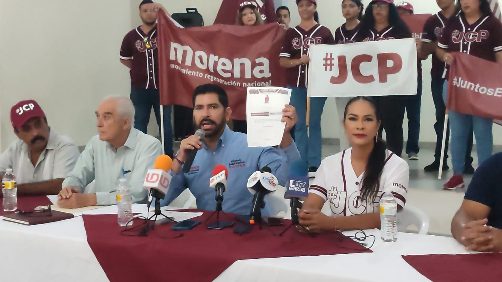 Patrón desiste de la alcaldía en Mazatlán, pero se apunta por una Diputación Federal