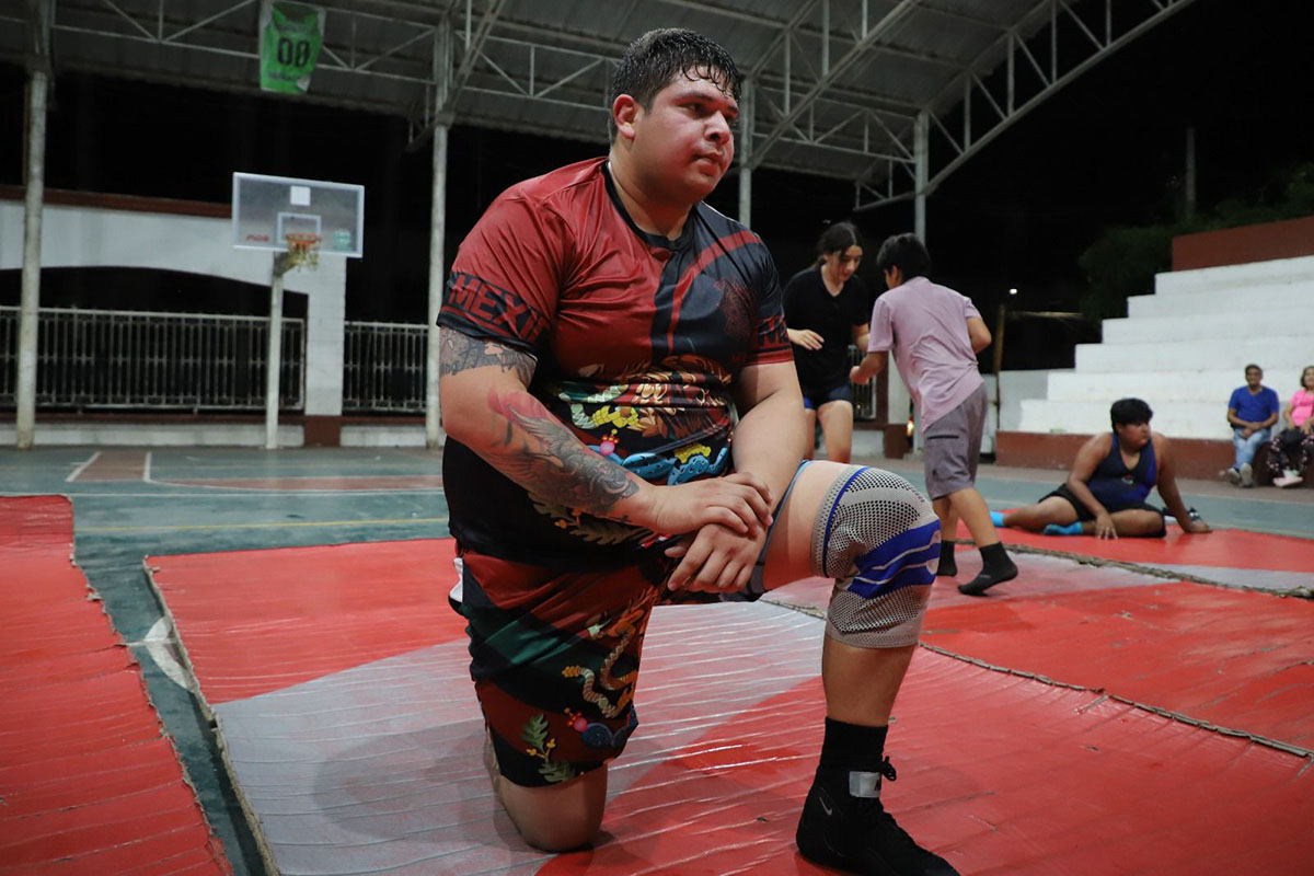 El sinaloense Paul Morales se declara listo para el Nacional ‘Grand Prix’ de lucha grecorromana en CDMX