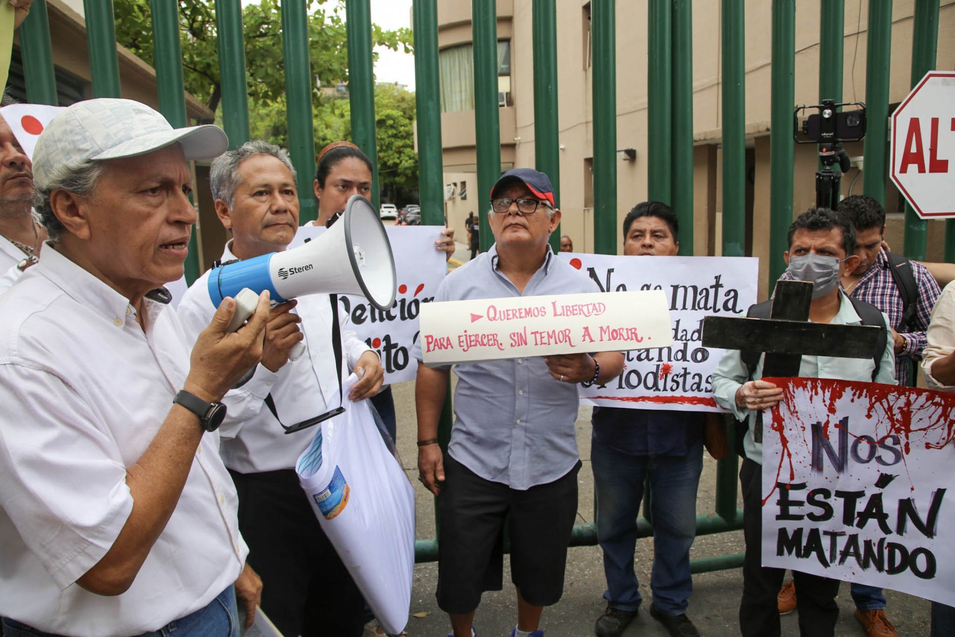 Ataque a periodistas en Chilpancingo, Guerrero, deja tres heridos graves