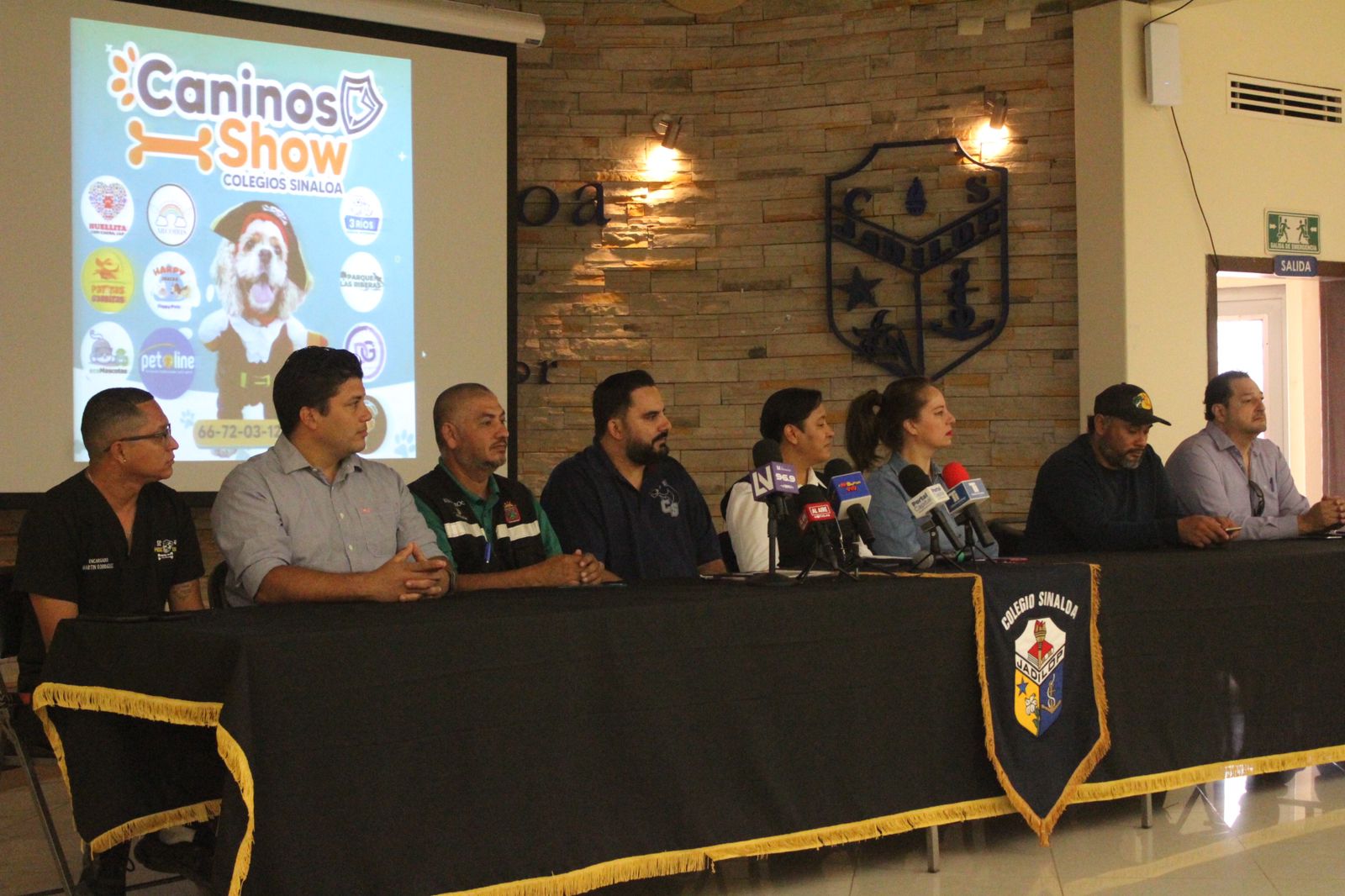 Presentan el ‘Caninos show’ de Colegio Sinaloa en beneficio a la fundación Huellitas con Causa