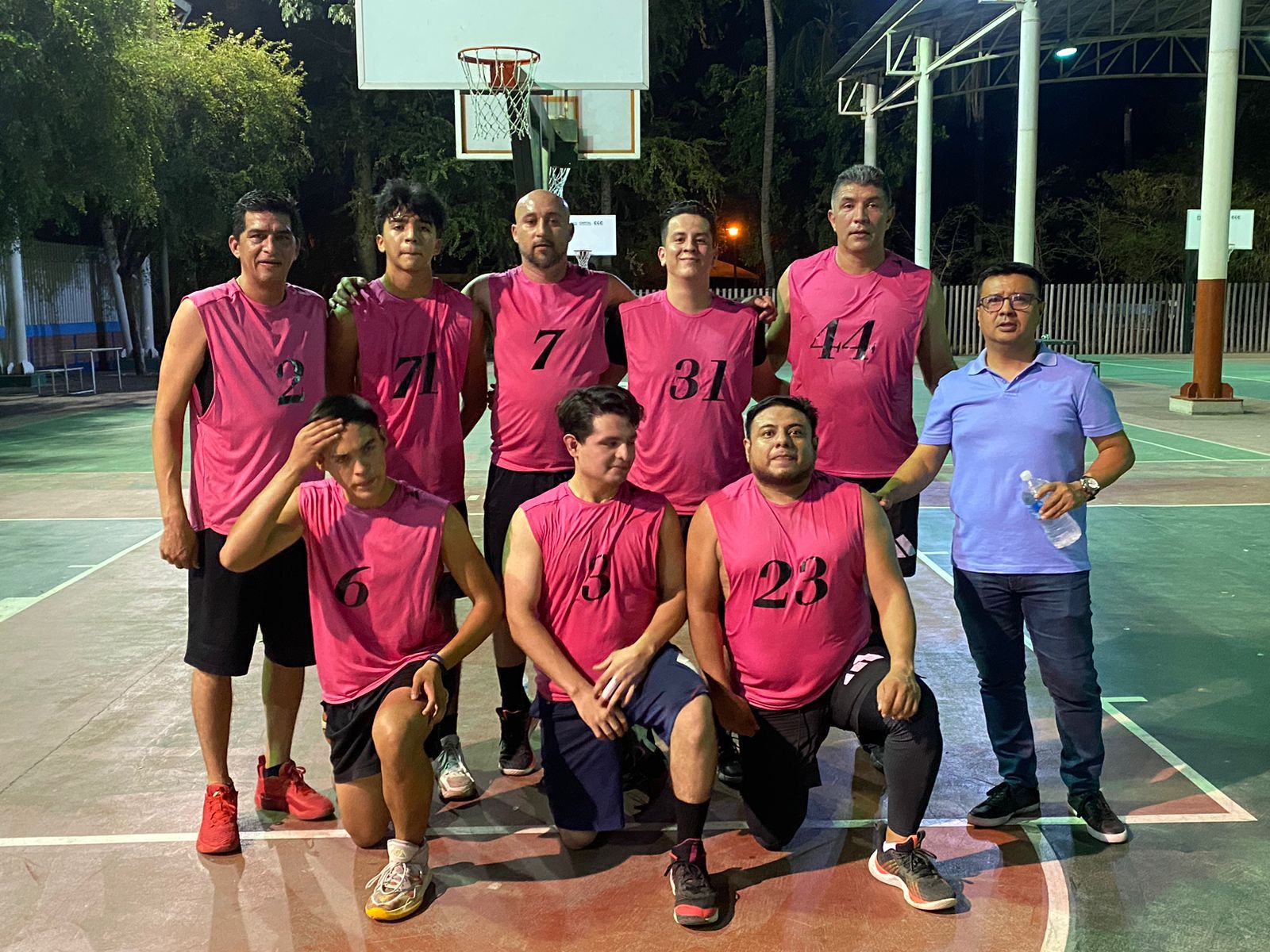Presentan la tercera edición del tradicional torneo Navideño de Basquetbol 2023 en Culiacán
