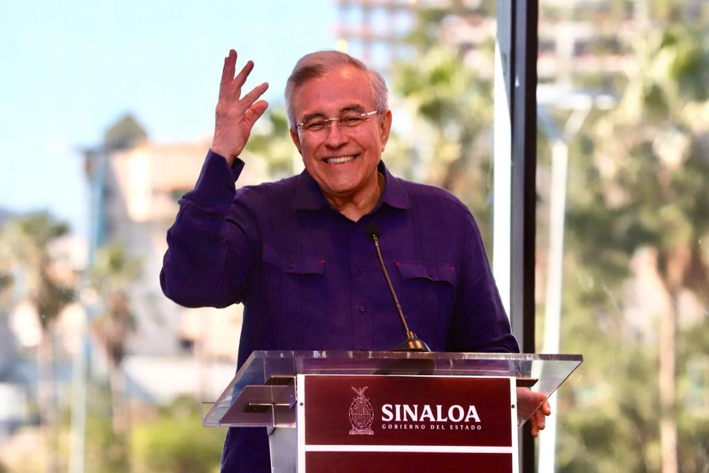 Proyecta Rocha Moya presupuesto de 69 mil 596 mdp para Sinaloa en 2024