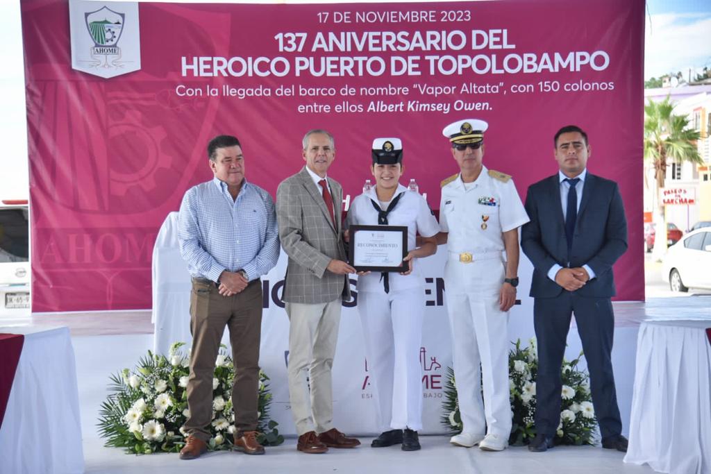 Recuerdan los 137 años de la fundación del puerto de Topolobampo
