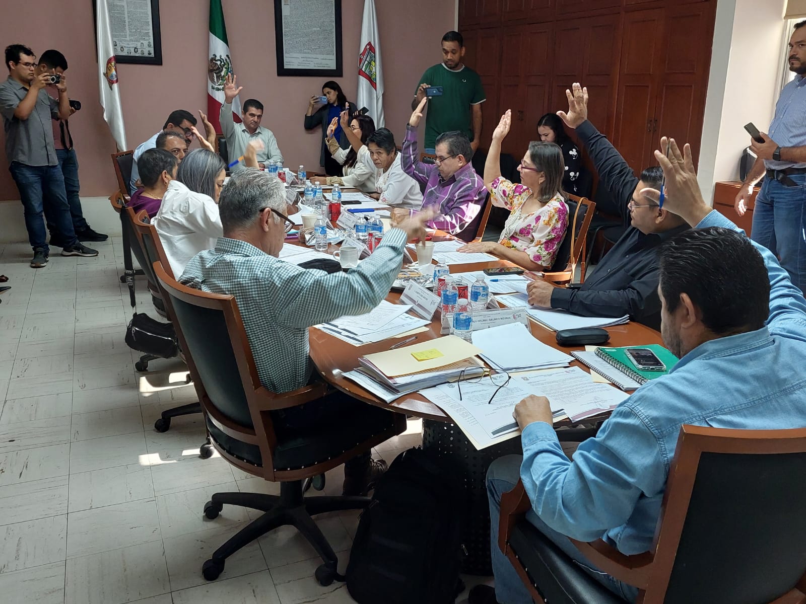 Rehabilitarán calles en Salvador Alvarado; Cabildo aprueba recursos por más de un millón 200 mil pesos