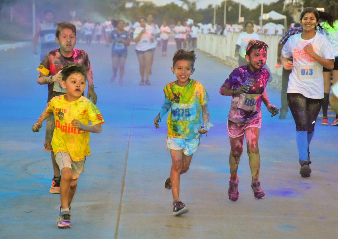 Reprograman la Carrera Píntate 5K en Mazatlán