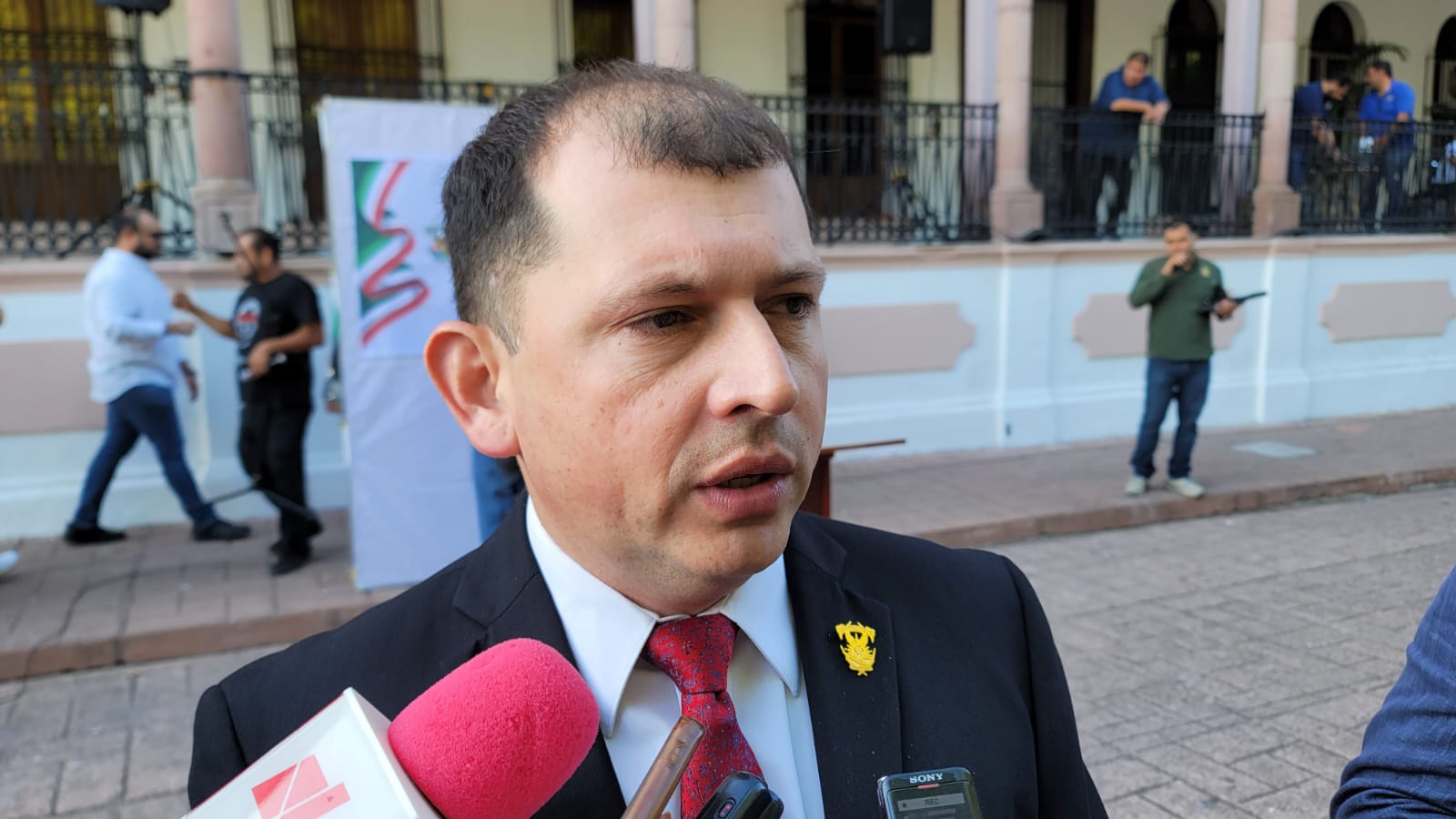 UAS llama a concentración durante segundo informe de labores de Rocha Moya