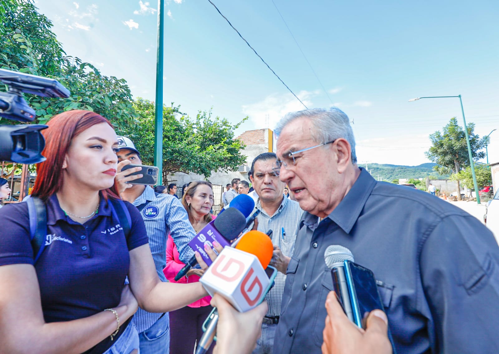 “Que gocen y lo hagan con buen comportamiento”: Rocha tras inicio de Feria Ganadera en Culiacán