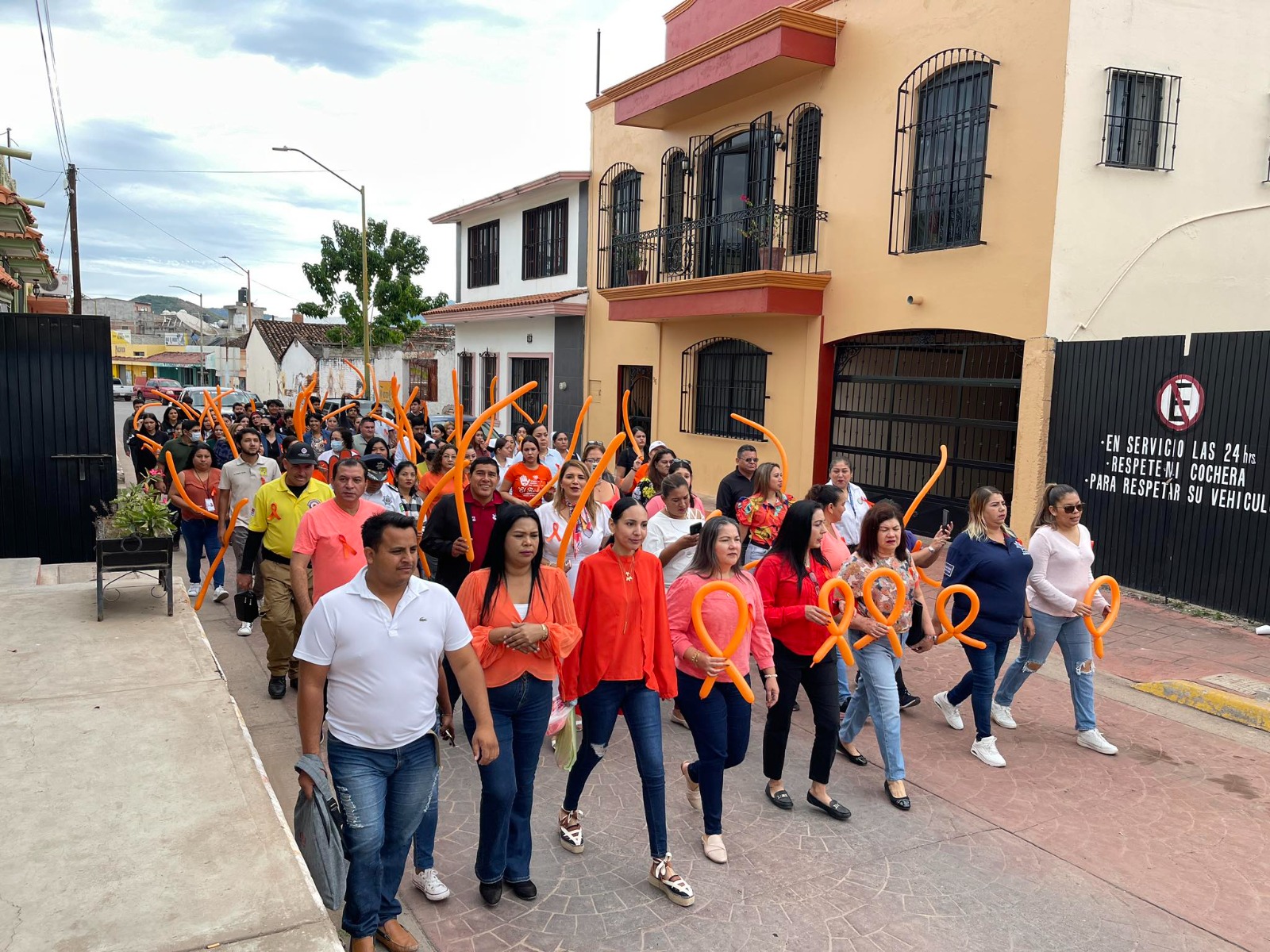 Con marcha y mural se suma Rosario a 16 días de activismo contra violencia a la mujer y niñas