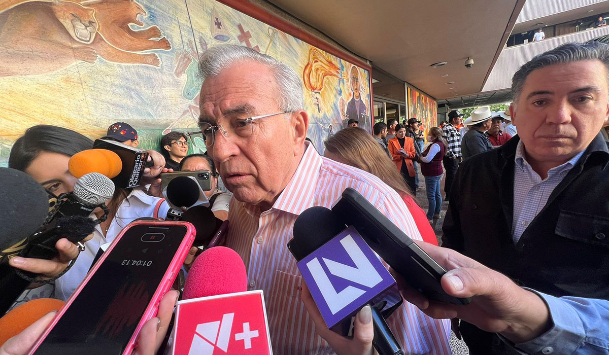 ‘Probablemente él tenga elementos’: Rocha sobre multihomicidio en Tamazula atribuido por Sedena a ‘El Nini’