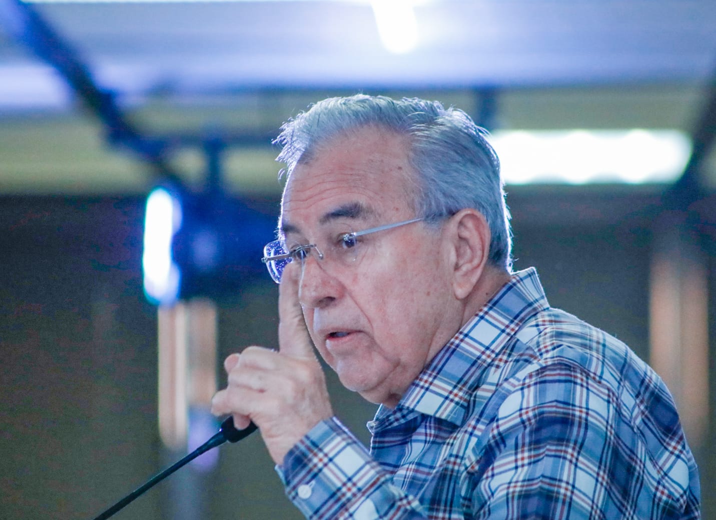 “Nos distingue el hecho que venga aquí”: Rocha sobre visita de AMLO a Culiacán