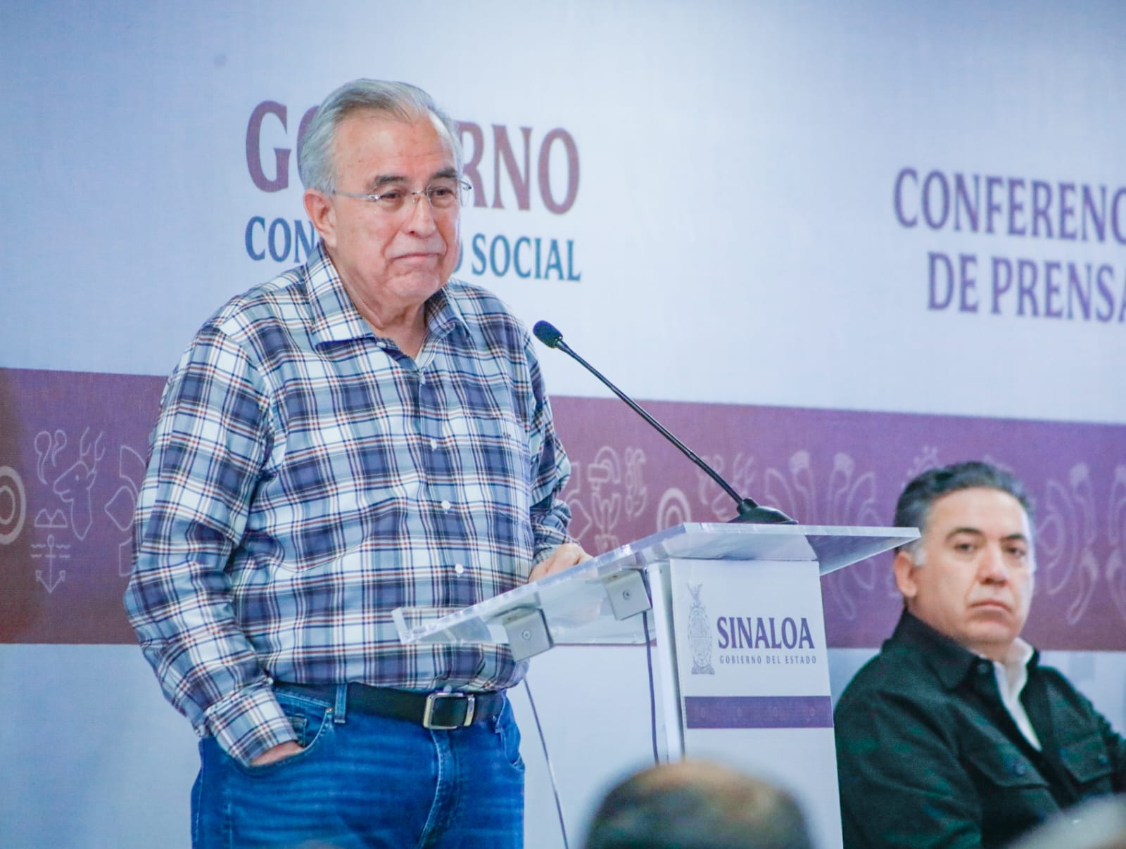 ¡No le mortifica! Rocha Moya enlista a los funcionarios registrados al proceso interno de Morena