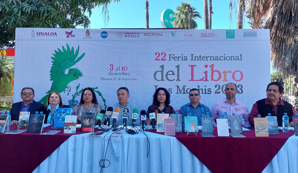Invitan a la edición 22 de la Feria Internacional del libro en Los Mochis