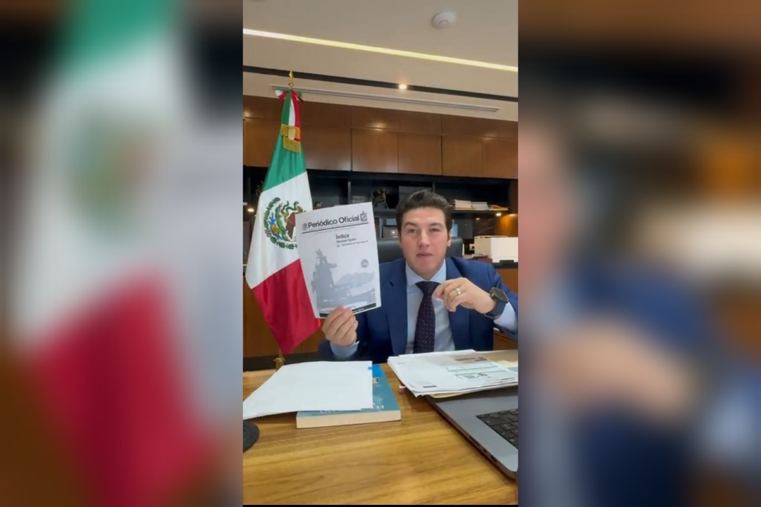 ‘Seguimos los jóvenes’: Samuel García se dice listo para ir por la presidencia de la República