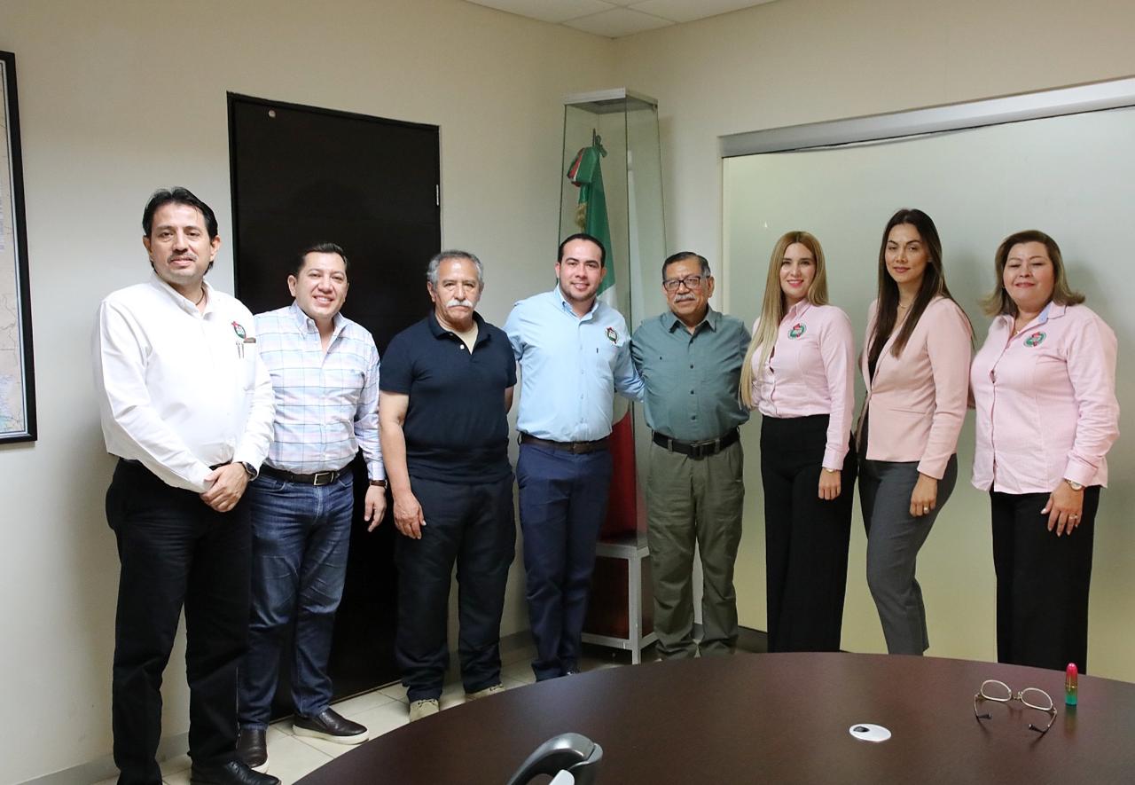 Se reúne Michel Benítez con titular de la SSPE; buscan trabajar en pro de los trabajadores