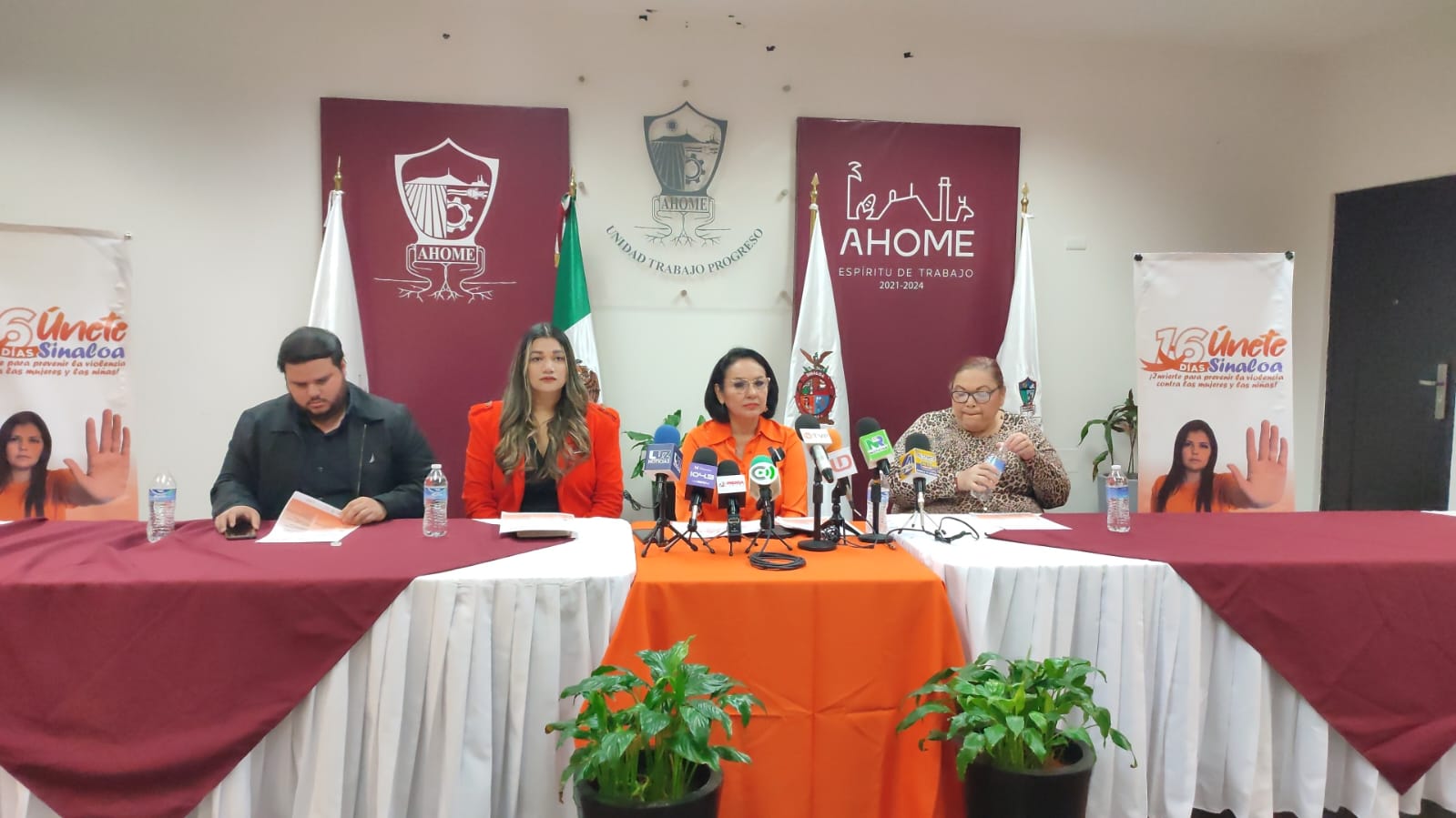 Secretaría de Mujeres en Ahome convoca a sumarse a 16 días de lucha contra la violencia