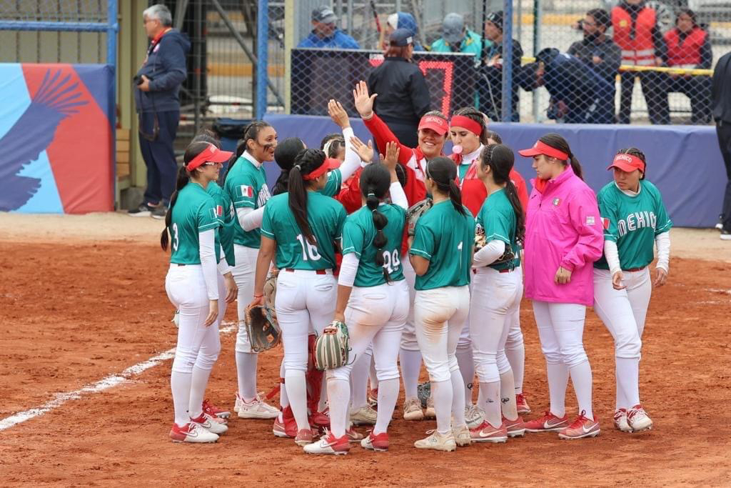 México suma su primera derrota en softbol femenil de los Juegos Panamericanos 2023