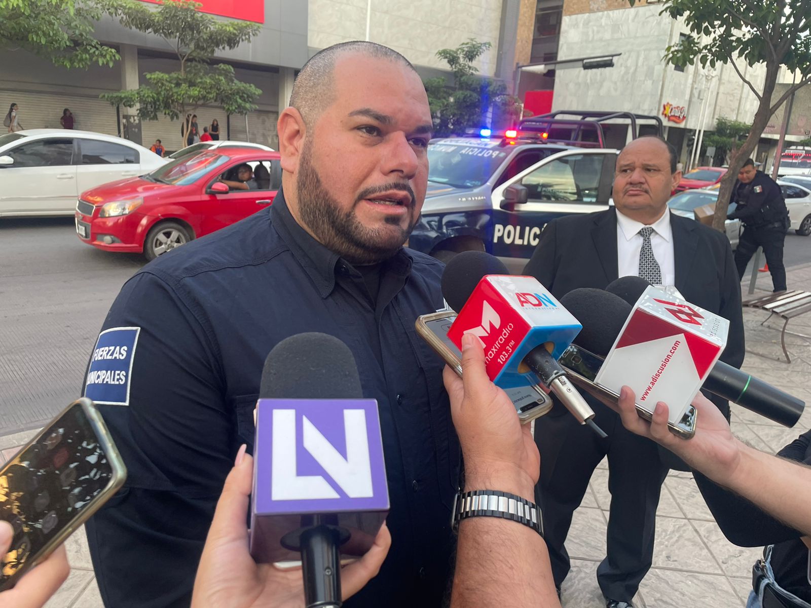 Fortalecimiento de la seguridad en el centro de Culiacán ha dado resultados positivos: SSPYTM
