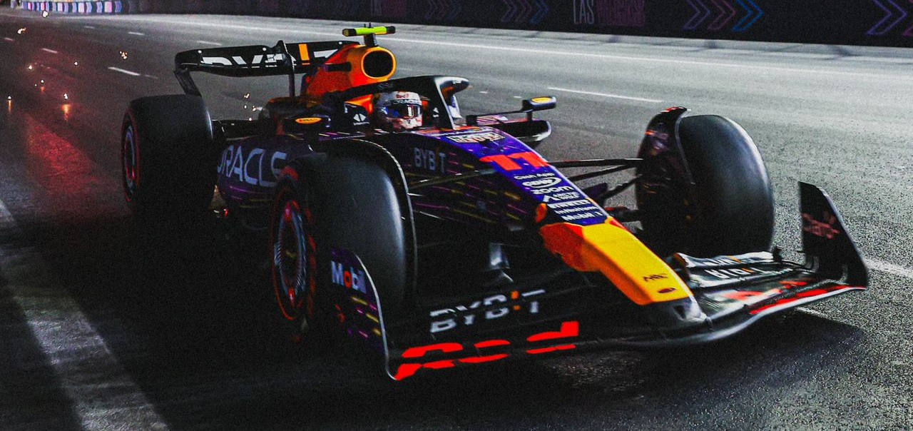 Sergio ‘Checo’ Pérez largará de 11vo en el Gran Premio de Las Vegas