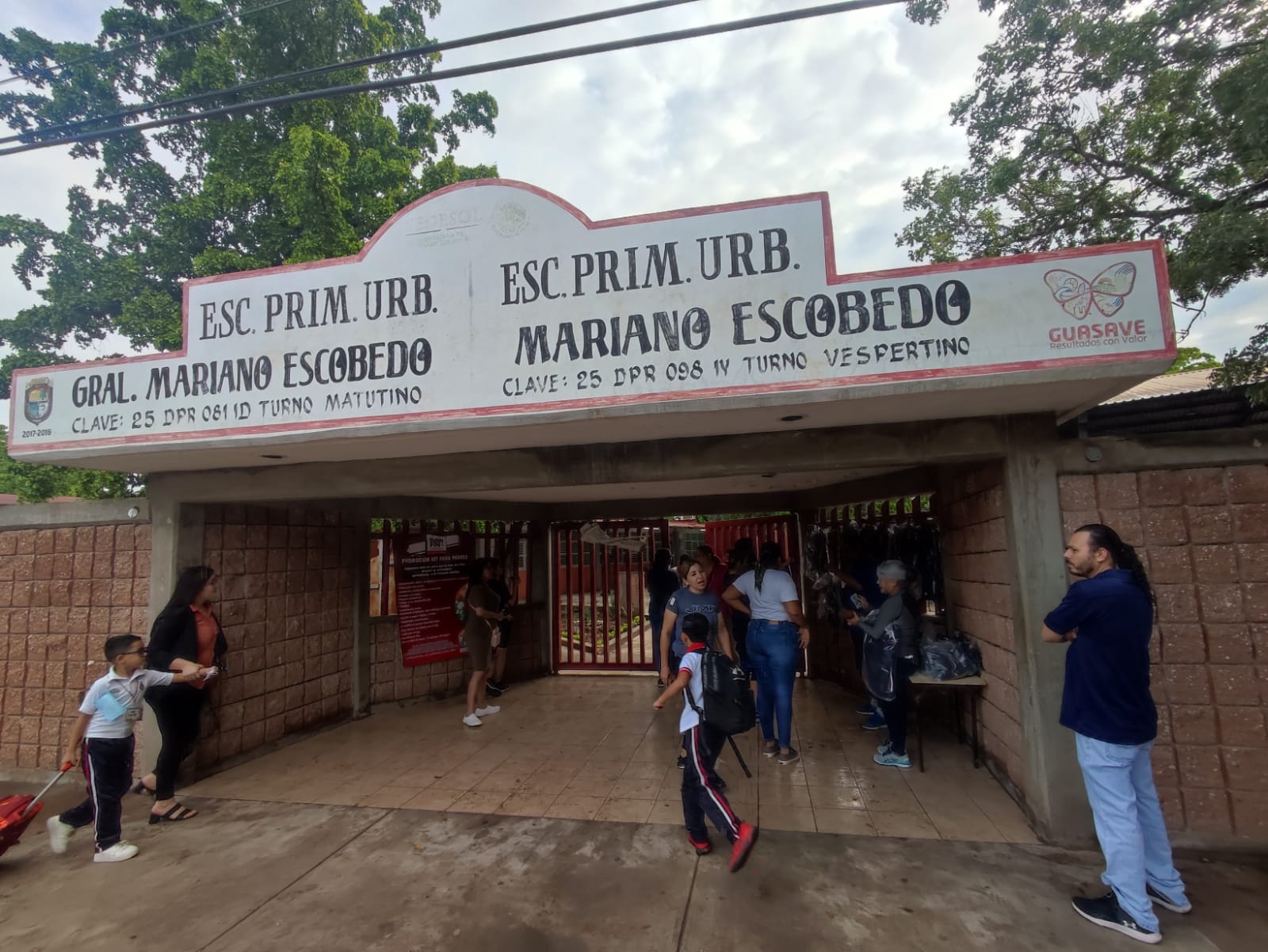 Sin ausentismo en escuelas por lloviznas, reporta Servicios Regionales del Petatlán