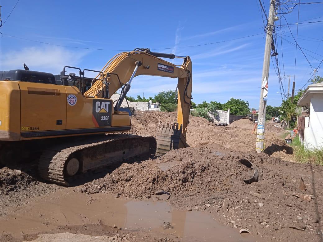 Sustituirá Japac red de drenaje en Barrancos, Culiacán