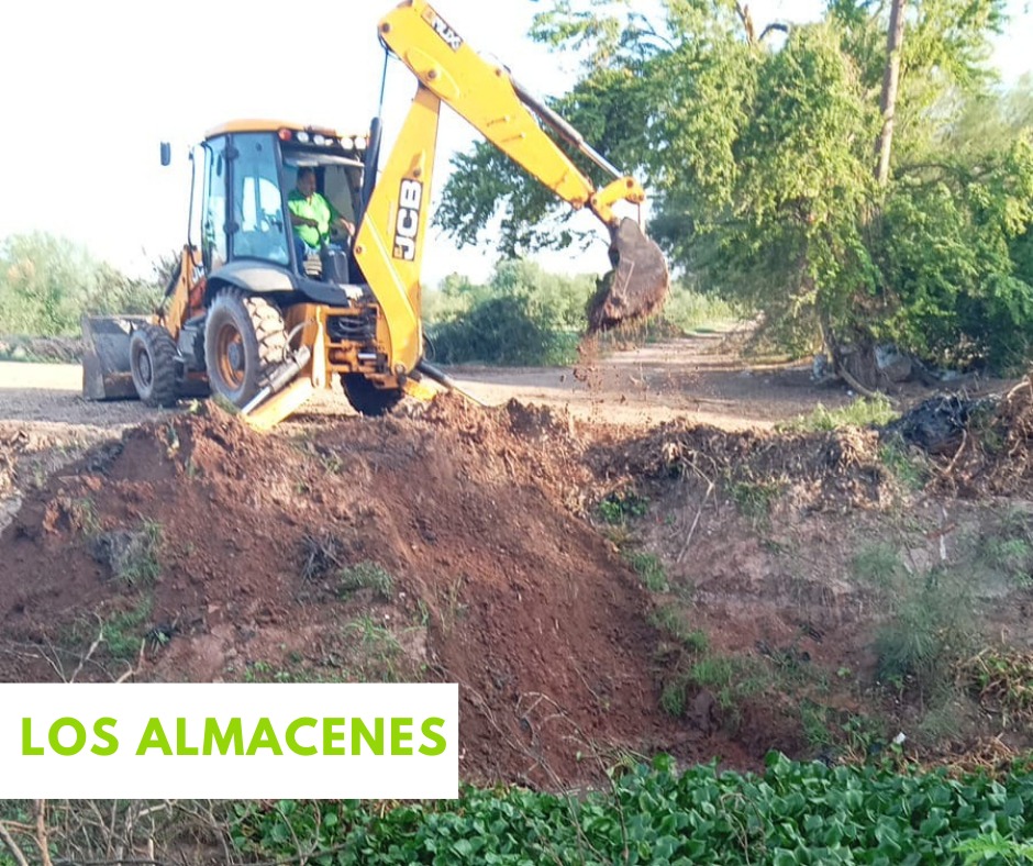 Se defiende gerente de Japama; dice que no están siendo omisos ante brotes de aguas negras en Ahome