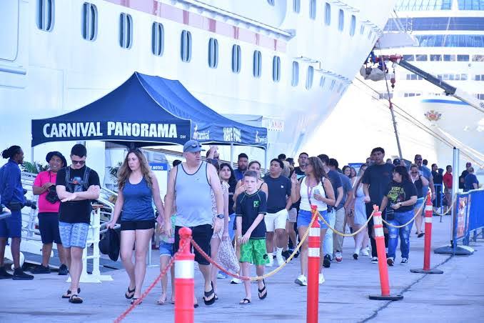 El 2023 es el mejor en derrama económica por cruceristas: Asociación de Choferes Guía Certificados de Mazatlán