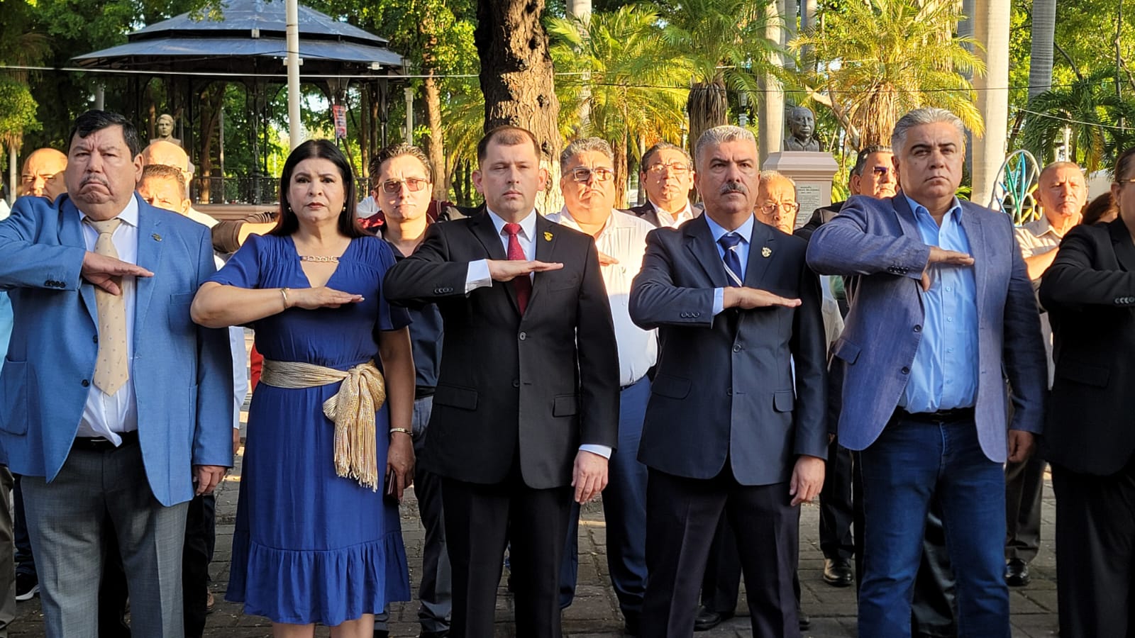 UAS conmemora 113 aniversario de la Revolución Mexicana