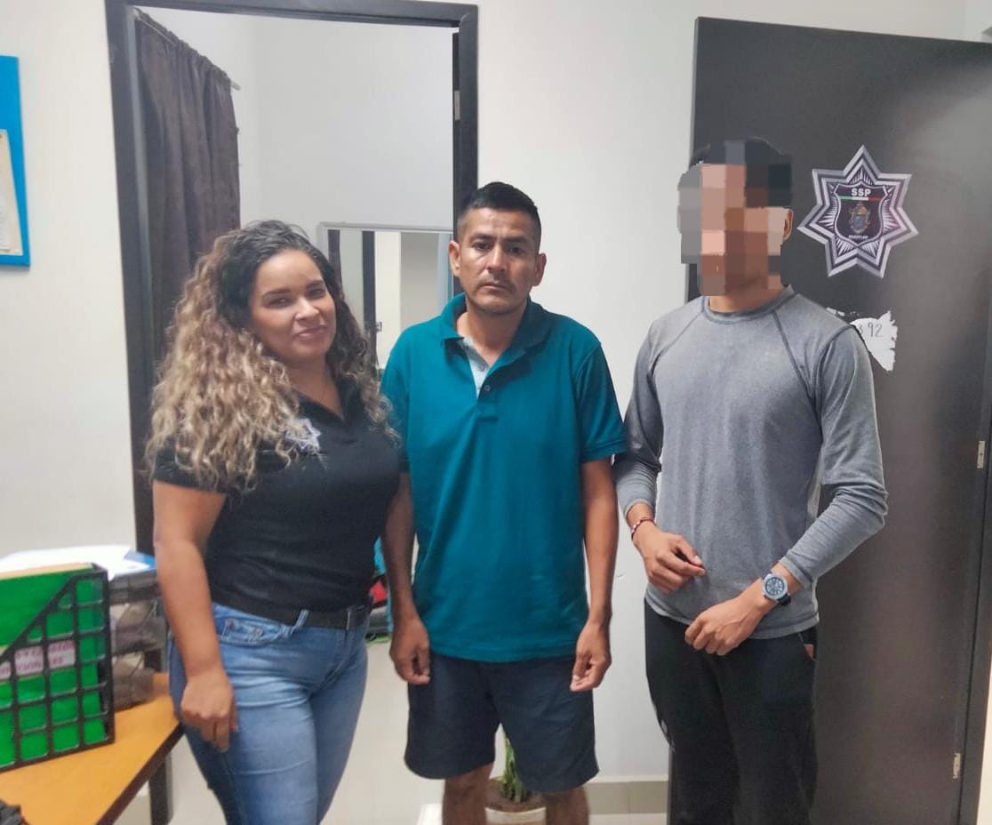Un joven no sabía nada de su papá, y lo localizó en Mazatlán a través de las redes sociales