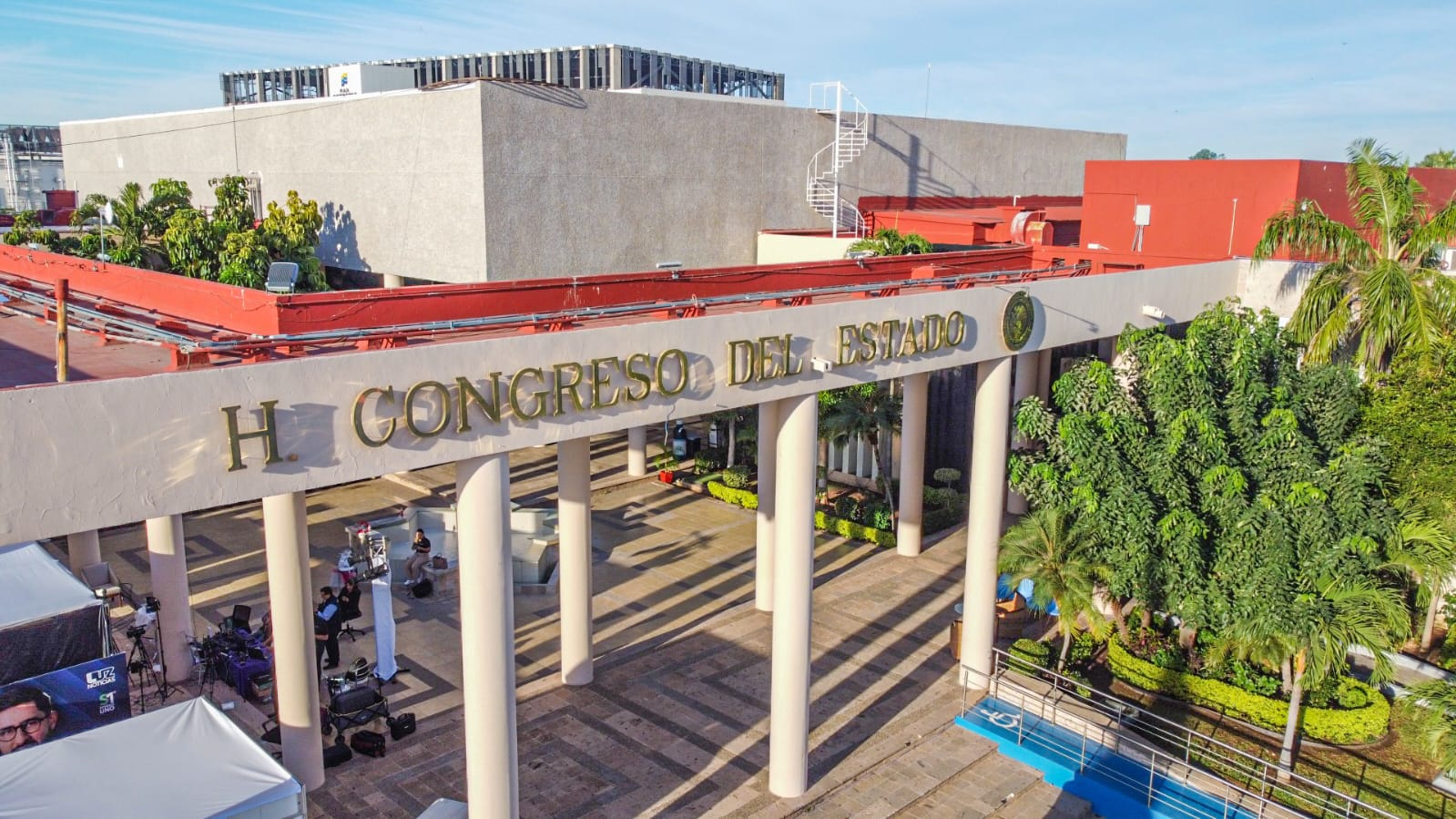 Universitarios de la UAS cerraron los cinco accesos al Congreso con actitud de provocación y sabotaje: Castro Meléndrez