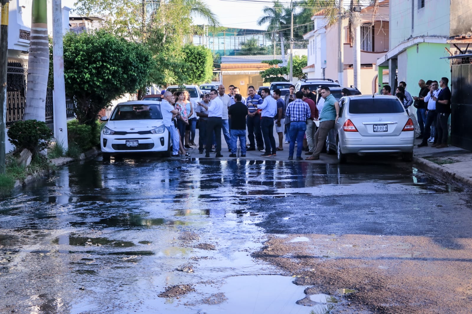 Villas del Estero y Villa Galaxia en Mazatlán tendrán por fin una solución a los problemas de drenaje