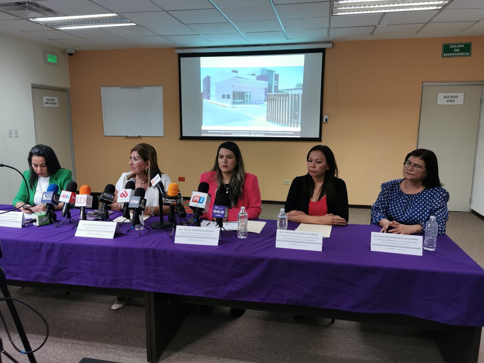 Violencia psicológica, la que más se atiende en el Centro de Justicia para las Mujeres en Culiacán