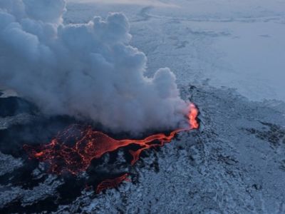 ¡Alerta máxima! Erupción volcánica en Islandia podría destruir ciudades enteras, advierten expertos