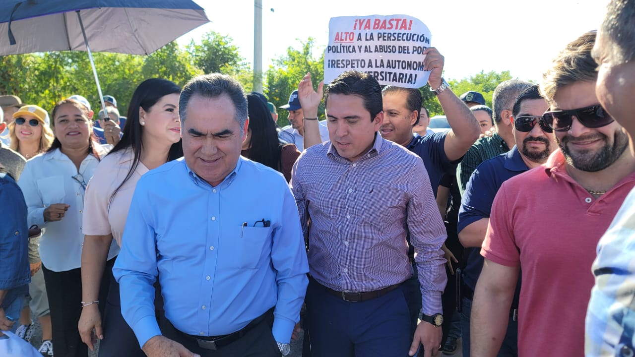 Vuelven a diferir audiencia para revisar medidas cautelares, Robespierre y Madueña continúan